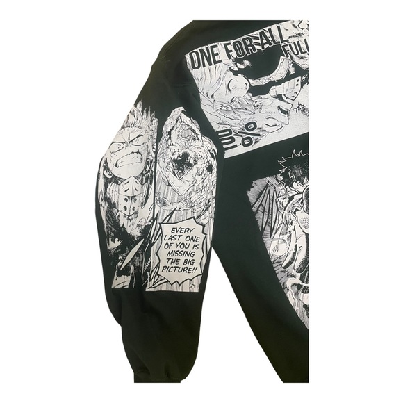 GHOST SUPPLY - MY HERO ACADEMIA HOODIE
SIZE 2XL - BRAND NEW DEADSTOCK - Picture 3 of 4